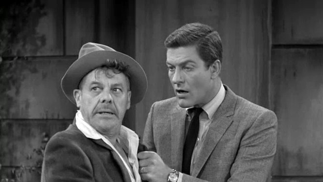 The Dick Van Dyke Show: The Ghost of A. Chantz (1964) - Jerry Paris ...