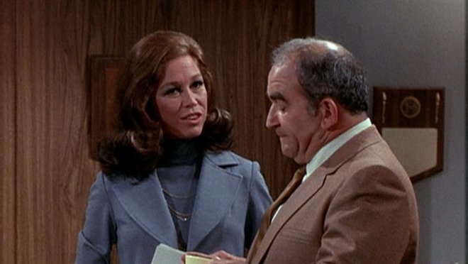 The Mary Tyler Moore Show: Bess, You Is My Daughter Now (1970) - Jay ...