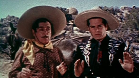 the cisco kid and pancho