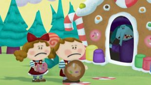 Hansel and Gretel, Super Why!