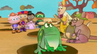 Super WHY! : Tiddalick the Frog