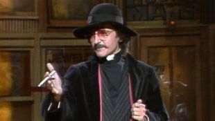 Saturday Night Live : Father Guido Sarducci (Don Novello); Huey Lewis and the News