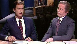 Saturday Night Live : Tom Hanks; Keith Richards