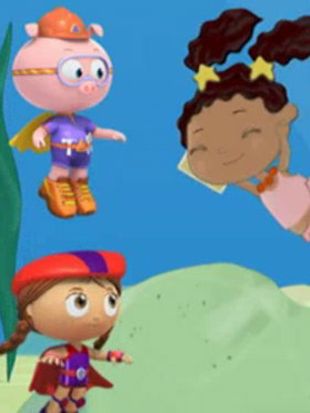 Super WHY! : The Little Mermaid