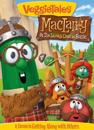 VeggieTales : MacLarry and the Stinky Cheese Battle