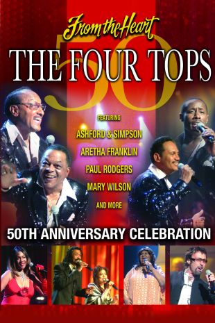 Four Tops 50th Anniversary & Celebration