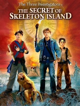 The Three Investigators and the Secret of Skeleton Island