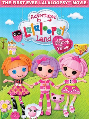 Adventures in Lalaloopsy Land: Search for Pillow