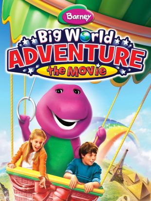 Barney: Big World Adventure