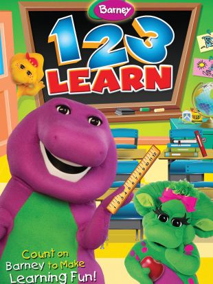 Barney: 1, 2, 3 Learn