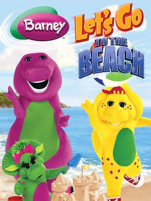 Barney: Let's Go to the Beach