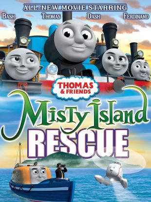 Thomas & Friends: Misty Island Rescue