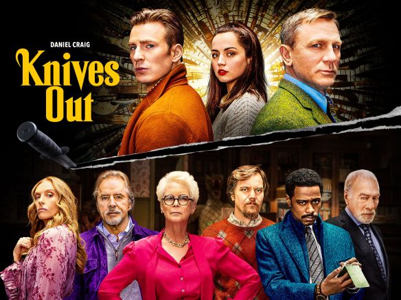 Knives Out (2019) - Rian Johnson  Synopsis, Characteristics, Moods 