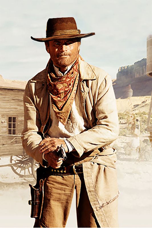 Doc West (2009) Terence Hill, Giulio Base Synopsis, Characteristics
