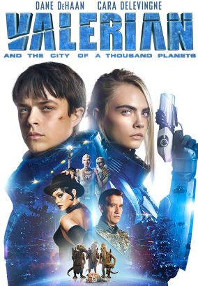 Valerian And The City Of A Thousand Planets 2017 Luc Besson