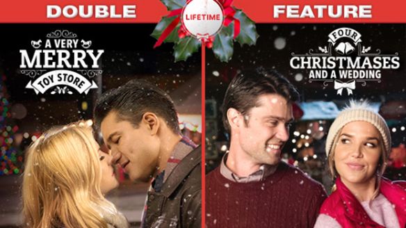 A Very Merry Toy Store Four Christmases And A Wedding Double Feature 2017 Paula Hart Marita Grabiak Synopsis Characteristics Moods Themes And Related Allmovie