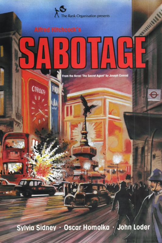 Sabotage (1936) - Alfred Hitchcock | Synopsis, Characteristics, Moods ...