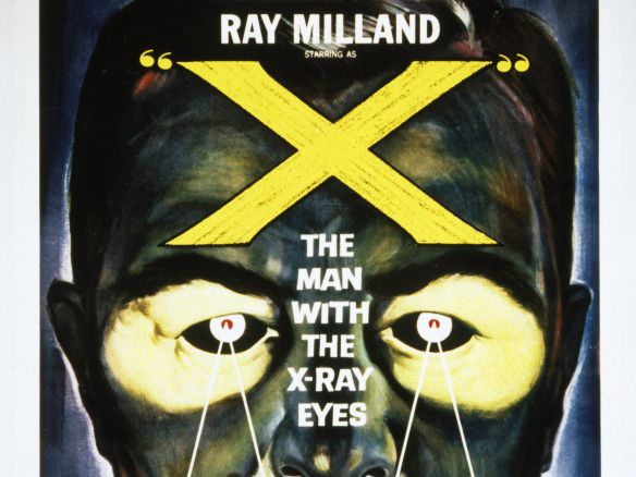 'X'---The Man With the X-Ray Eyes (1963) - Roger Corman | Synopsis ...