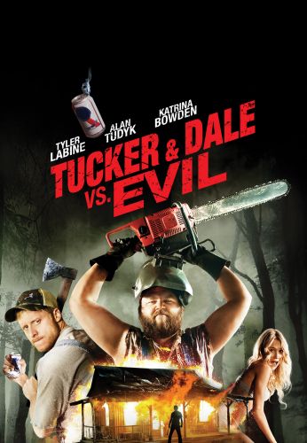Tucker Dale Vs Evil 2010 Eli Craig Cast And Crew Allmovie Affable hillbillies tucker and dale are on vacation at their dilapidated mountain cabin when they are mistaken for murderers by a group of preppy college students. dale vs evil 2010 eli craig
