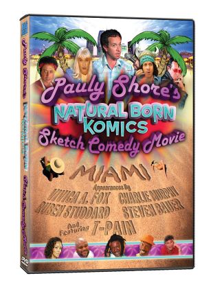 Pauly Shore's Natural Born Komics