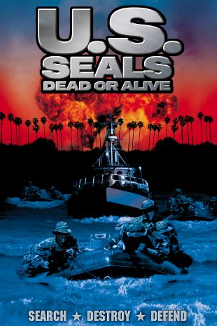 U.S. Seals: Dead or Alive (2002) - Franklin A. Vallette