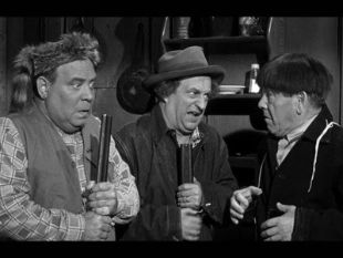 The Three Stooges : Guns a Poppin'