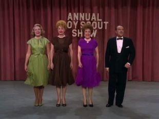 The Lucy Show : Ethel Merman and the Boy Scout Show