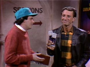 Saturday Night Live : Roy Scheider; Billy Ocean