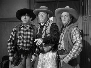 The Three Stooges : Punchy Cowpunchers