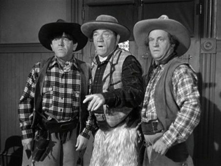 The Three Stooges : Punchy Cowpunchers (1950) - Edward Bernds ...