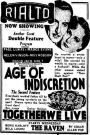 Age of Indiscretion