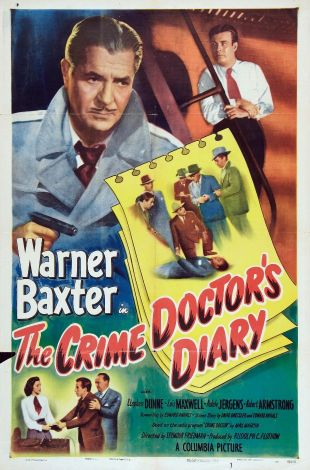 Crime Doctor's Diary