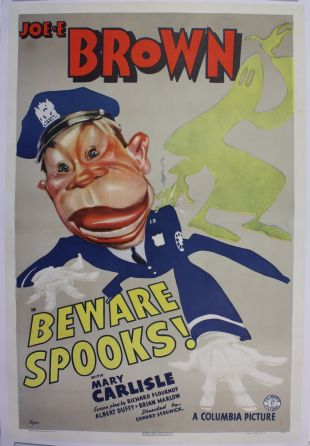 Beware, Spooks!