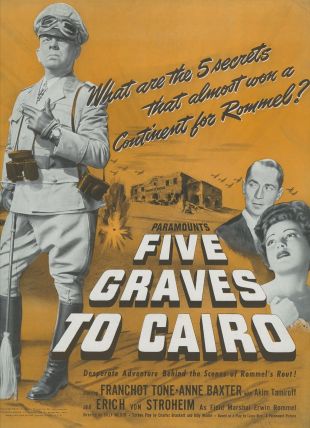 Five Graves to Cairo