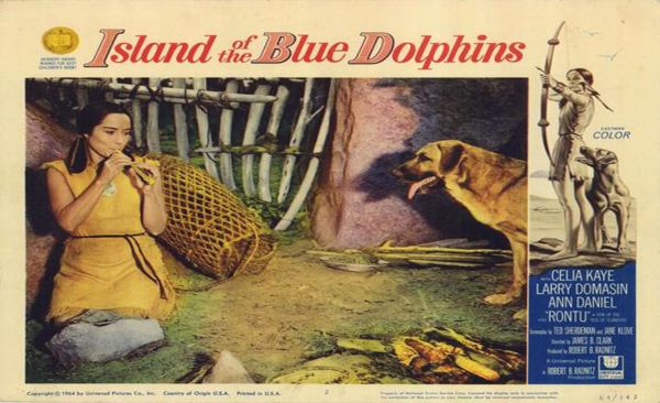 Island Of The Blue Dolphins 1964 James B Clark Cast