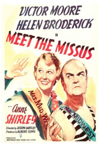 Meet the Missus (1937) - Joseph Santley | Synopsis, Characteristics ...