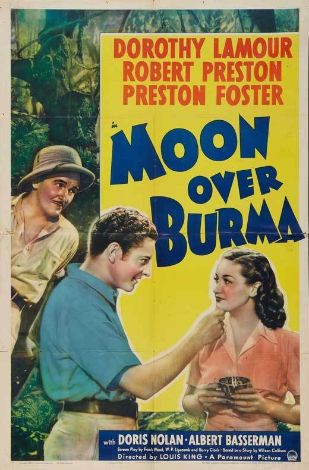 Moon over Burma
