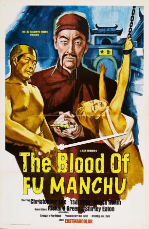 Fu Manchu and the Kiss of Death