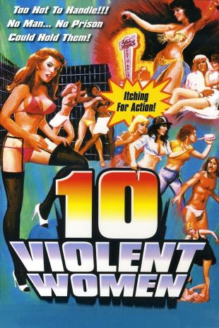 10 Violent Women