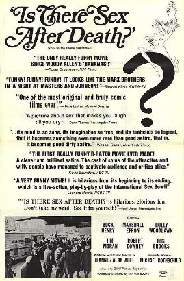 is there sex after death 1971 is there sex after death 1971