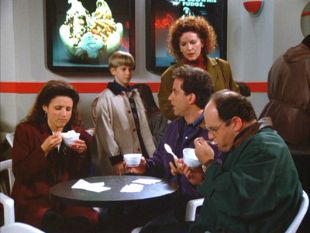 Seinfeld : The Nonfat Yogurt