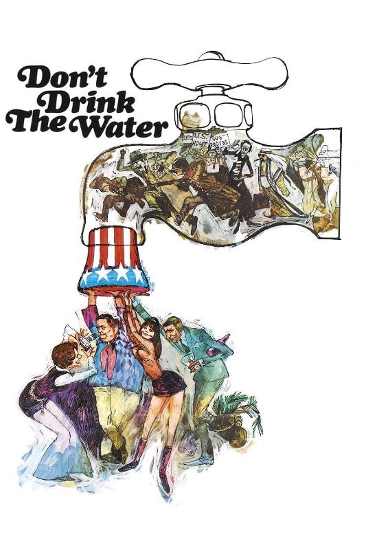 Don't Drink the Water (1994) - Woody Allen | Synopsis, Characteristics
