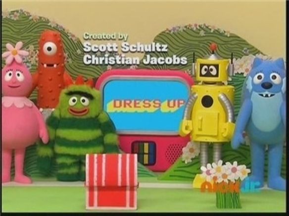 Yo Gabba Gabba! : Dress Up (2009) - Christian Jacobs, Scott Schultz ...