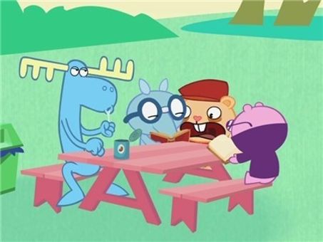 Happy Tree Friends : A Hole Lotta Love (2006) - | Synopsis ...