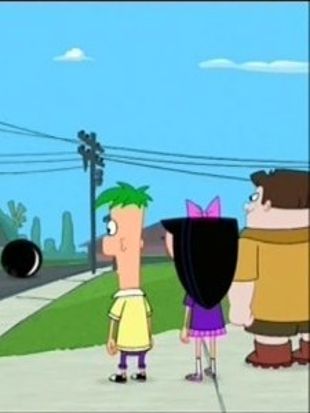 Phineas and Ferb : A Hard Day's Knight