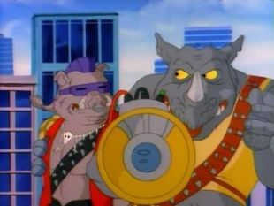 Teenage Mutant Ninja Turtles : Bebop and Rocksteady Conquer the Universe