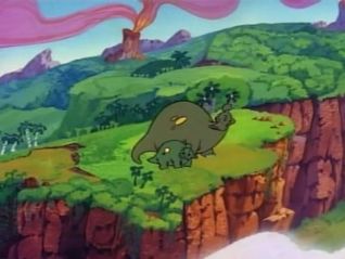 ducks and dinosaurs