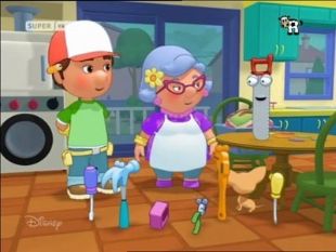 Handy Manny : Detective Dusty