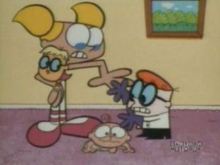 Dexter's Laboratory : Don't Be a Baby