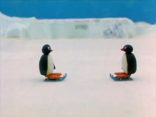 Pingu : Pingu's First Kiss